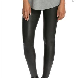 Spanx Faux Leather Leggings